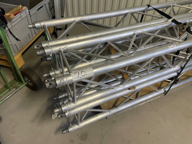 1048077-2 4 St 4-Kant Tross 2 meter Prolite coupling