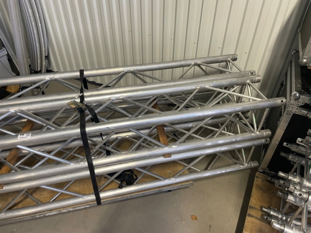 1048077-3 4 St 4-Kant Tross 2 meter Prolite coupling