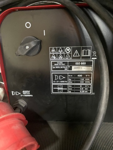 1049055-12 Directional station Telwin 5000, complete