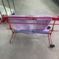 1049062-2 Masking trolley, red