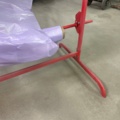 1049062-4 Masking trolley, red