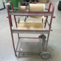 1049063-1 Masking trolley, red