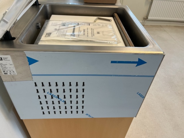 1069066-5 Vacuum packaging equipment Calima 2018