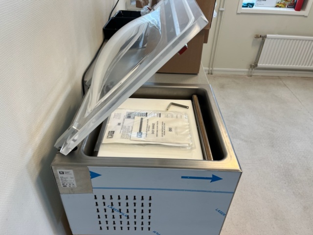 1069066-1 Vacuum packaging equipment Calima 2018