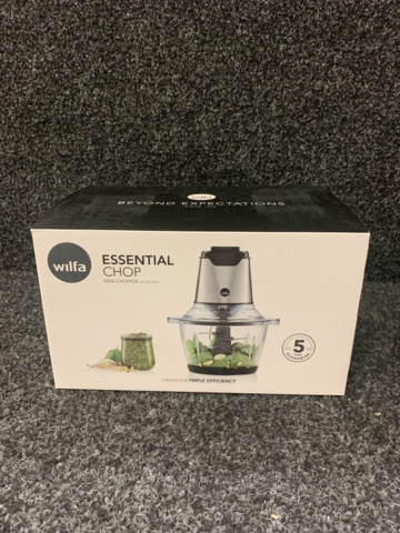 1054446-2 Mini chopper Wilfa MC3B-400S