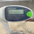 1049079-3 Mettler-Toledo mixing scale, max 7100 grams