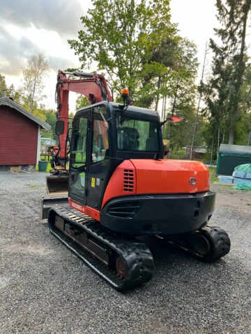 1039462-4 Kubota KX080-4