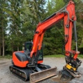 1039462-1 Kubota KX080-4