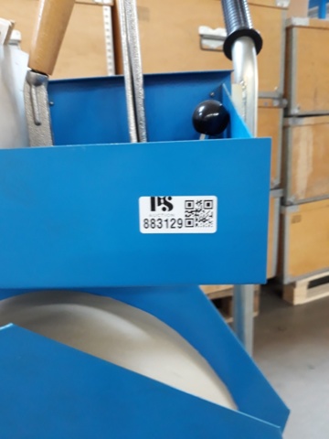 883129-2 Strapping machine and trolley