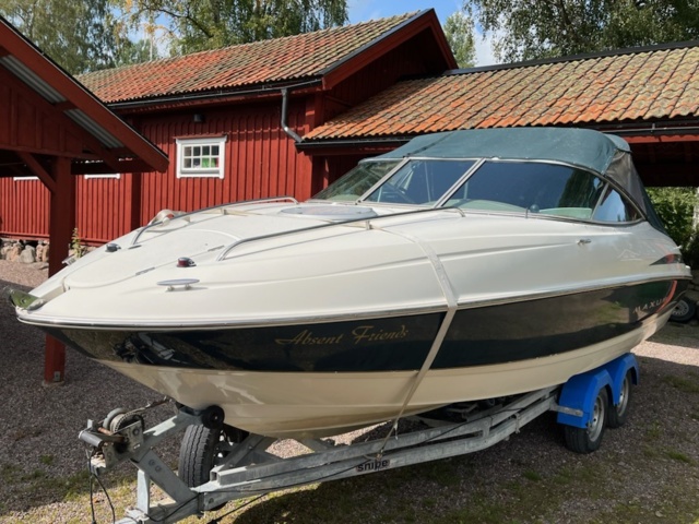 1072113-1 Maxum 2100 SC Daycrusier 2001 V8 Mercury 5.7