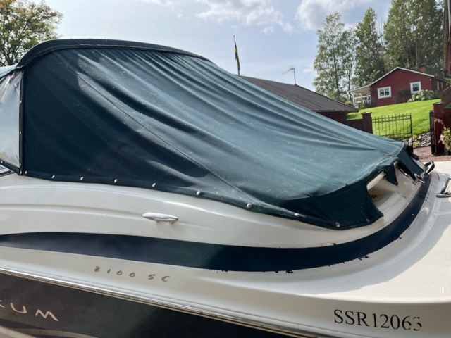 1072113-12 Maxum 2100 SC Daycrusier 2001 V8 Mercury 5.7