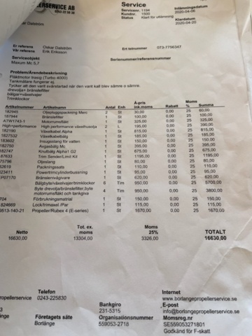 1072113-60 Maxum 2100 SC Daycrusier 2001 V8 Mercury 5.7