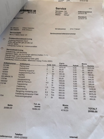 1072113-61 Maxum 2100 SC Daycrusier 2001 V8 Mercury 5.7