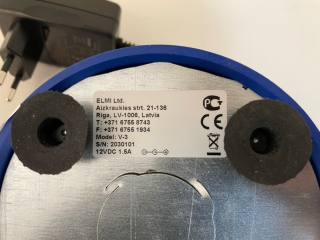 1072139-4 Vortex machine