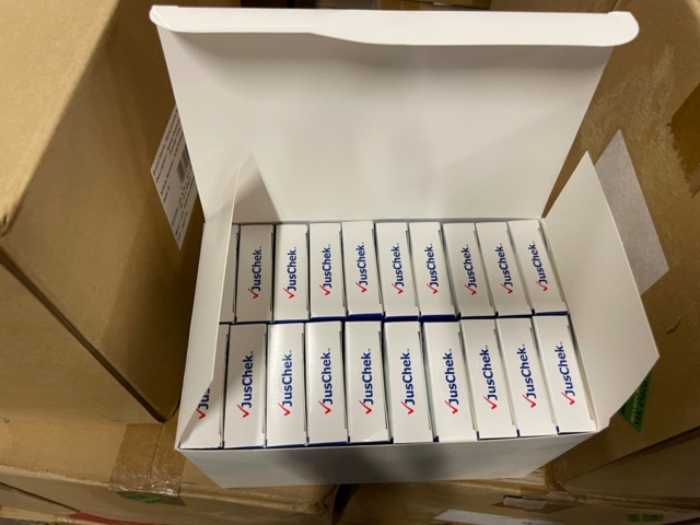 1072164-4 5760 pcs Covid-19 antigen apid test (oral fluid)