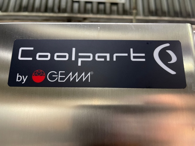 898446-5 Restaurant refrigerator Gemm 700 liters. Purchased in 2021. Tested, works