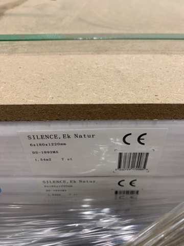 1072197-5 Vinyl floor Softstep Silence Oak Nature approx. 73 m2