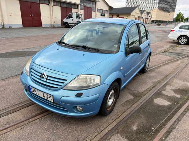 237727-1 Citroën C3 1.4 Manual, 73hp, 2004