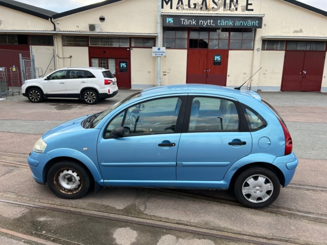 237727-2 Citroën C3 1.4 Manual, 73hp, 2004