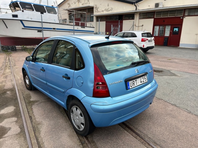 237727-3 Citroën C3 1.4 Manual, 73hp, 2004