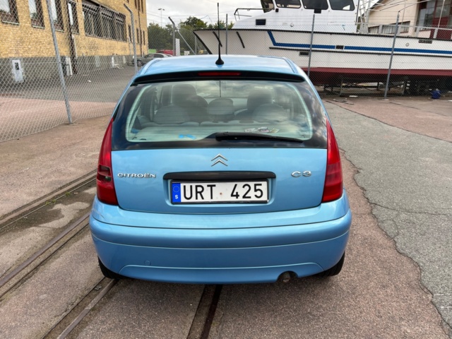 237727-4 Citroën C3 1.4 Manual, 73hp, 2004