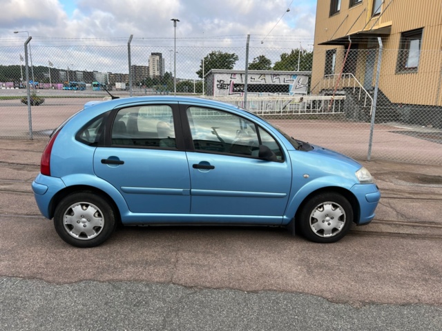 237727-6 Citroën C3 1.4 Manual, 73hp, 2004