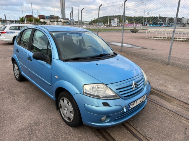 237727-7 Citroën C3 1.4 Manual, 73hp, 2004