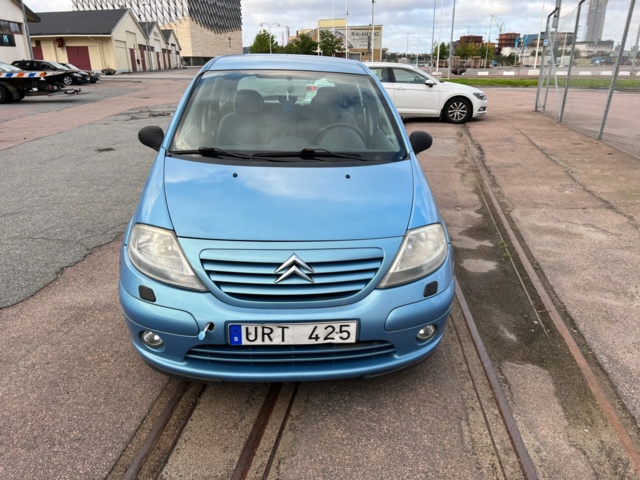 237727-8 Citroën C3 1.4 Manual, 73hp, 2004