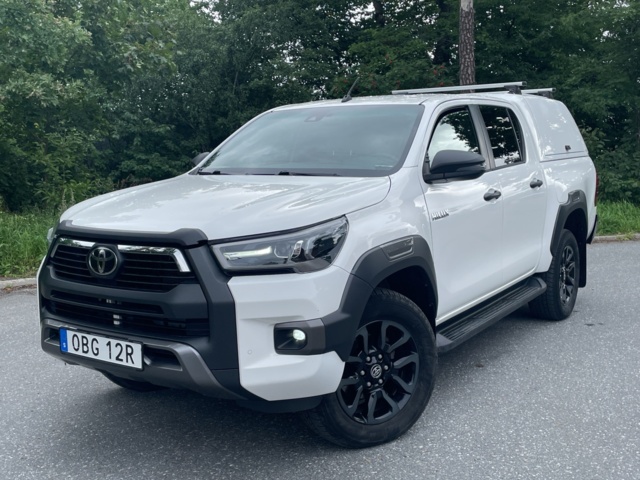 1066054-1 Toyota Hilux Double Cab 2.8 4WD Automatic, 204hp, 2021