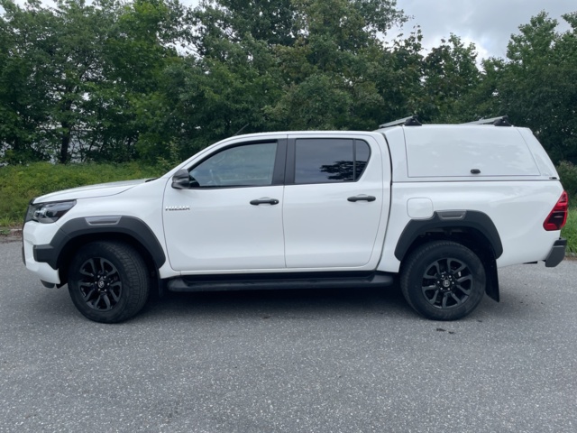 1066054-2 Toyota Hilux Double Cab 2.8 4WD Automatic, 204hp, 2021