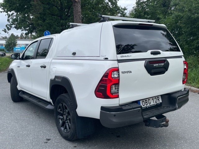 1066054-3 Toyota Hilux Double Cab 2.8 4WD Automatic, 204hp, 2021