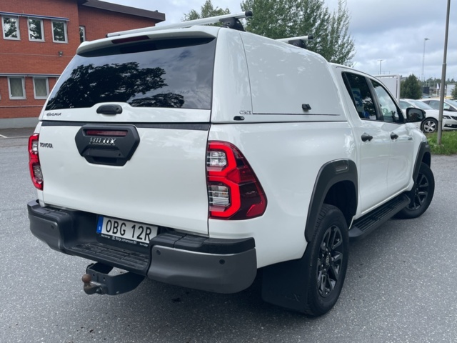 1066054-15 Toyota Hilux Double Cab 2.8 4WD Automatic, 204hp, 2021