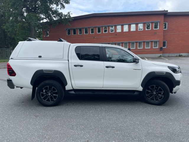 1066054-16 Toyota Hilux Double Cab 2.8 4WD Automatic, 204hp, 2021