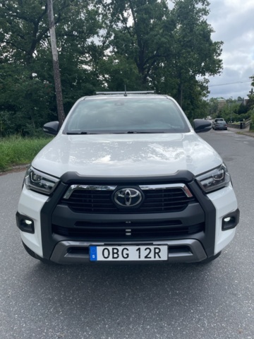 1066054-22 Toyota Hilux Double Cab 2.8 4WD Automatic, 204hp, 2021