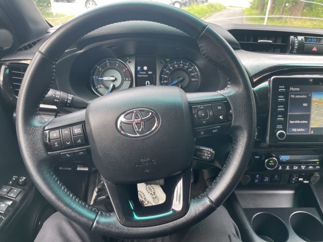 1066054-37 Toyota Hilux Double Cab 2.8 4WD Automatic, 204hp, 2021