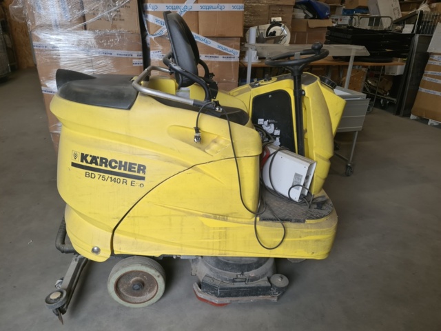 Jeu De Brosses D'Aspiration Kärcher 6.273-208.0 - Pour Nettoyeurs BD75/140R Eco-Bp, BR75/140R Eco
