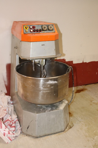 1072378-2 Dough mixer Kumkaya 160 liters