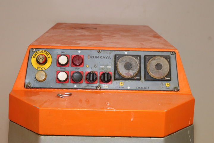 1072378-3 Dough mixer Kumkaya 160 liters