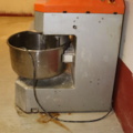 1072378-5 Dough mixer Kumkaya 160 liters