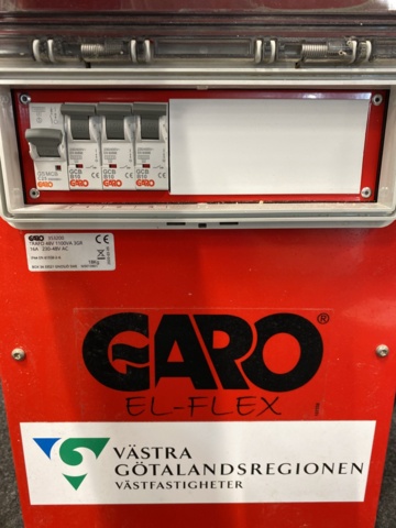 1072389-2 Lighting transformer Garo 48 V 3-GR