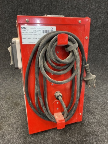 1072389-3 Lighting transformer Garo 48 V 3-GR