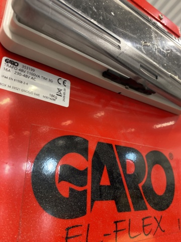 1072390-3 Lighting transformer Garo 48 V 3-GR