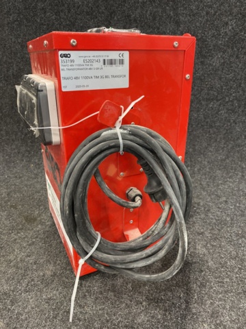 1072390-4 Lighting transformer Garo 48 V 3-GR