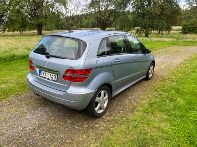1064370-4 Mercedes-Benz B200 Turbo - 2006