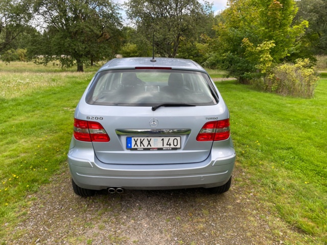 1064370-5 Mercedes-Benz B200 Turbo - 2006