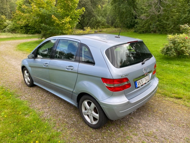 1064370-6 Mercedes-Benz B200 Turbo - 2006