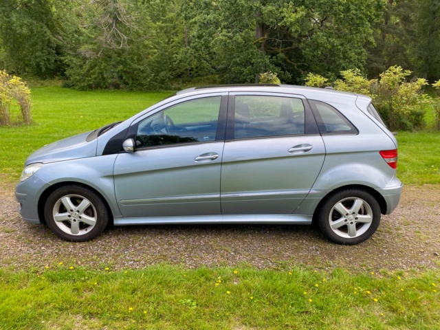 1064370-7 Mercedes-Benz B200 Turbo - 2006