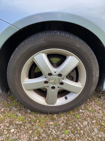 1064370-11 Mercedes-Benz B200 Turbo - 2006