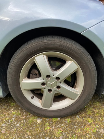 1064370-12 Mercedes-Benz B200 Turbo - 2006