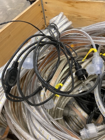 1072552-6 LED loops Garo Elflex & Battery backup Flex EB14899